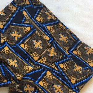 LuLaRoe Pants - Lularoe print leggings, one size LuLaRoe Pants - Lularoe print leggings, one size